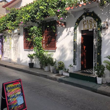 Casa Lara Hotel Cartagena ภายนอก รูปภาพ