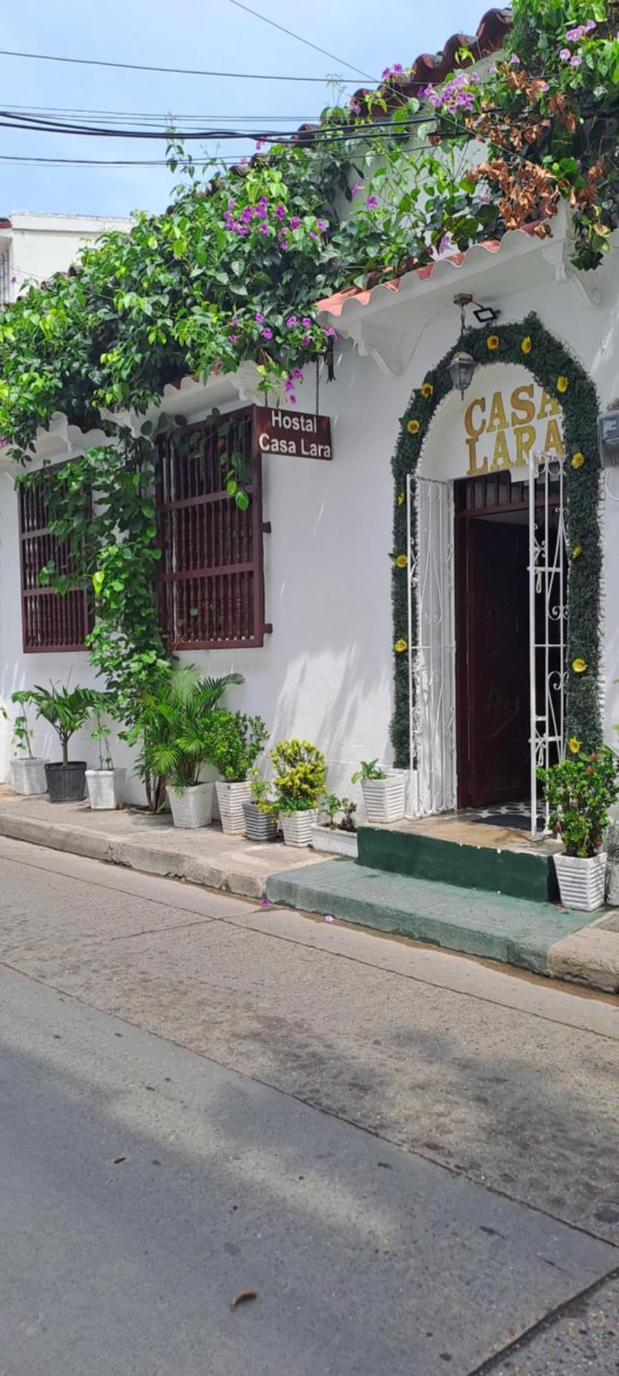 Casa Lara Hotel Cartagena ภายนอก รูปภาพ